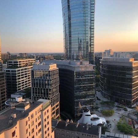 Luxury Apartments In Platinium Towers 바르샤바 외부 사진