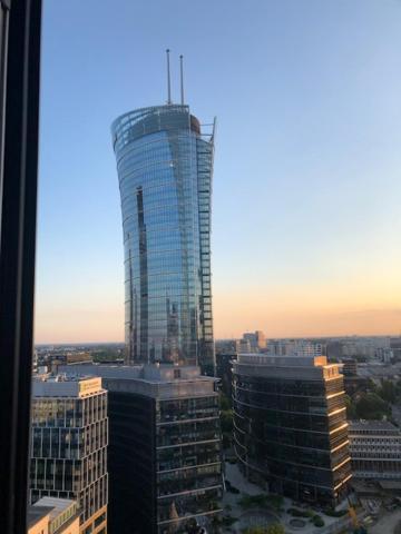 Luxury Apartments In Platinium Towers 바르샤바 외부 사진