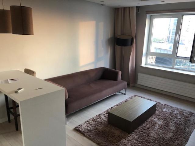 Luxury Apartments In Platinium Towers 바르샤바 외부 사진