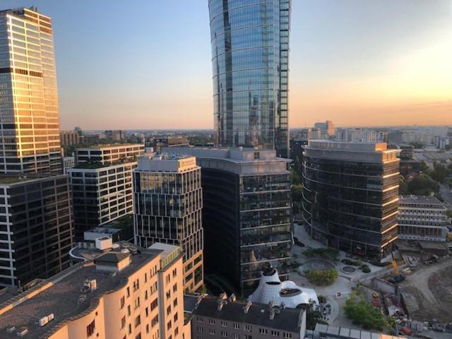 Luxury Apartments In Platinium Towers 바르샤바 외부 사진